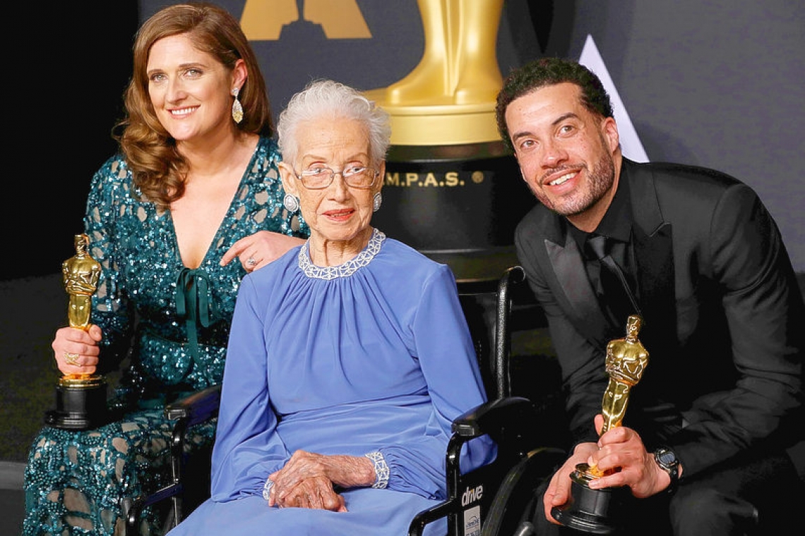 Katherine Johnson, NASA mathematician portrayed in 'Hidden Figures', dies at 101